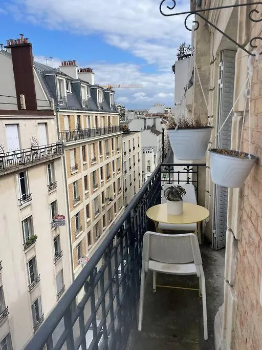 Apartament Super Tour Eiffel Paryż